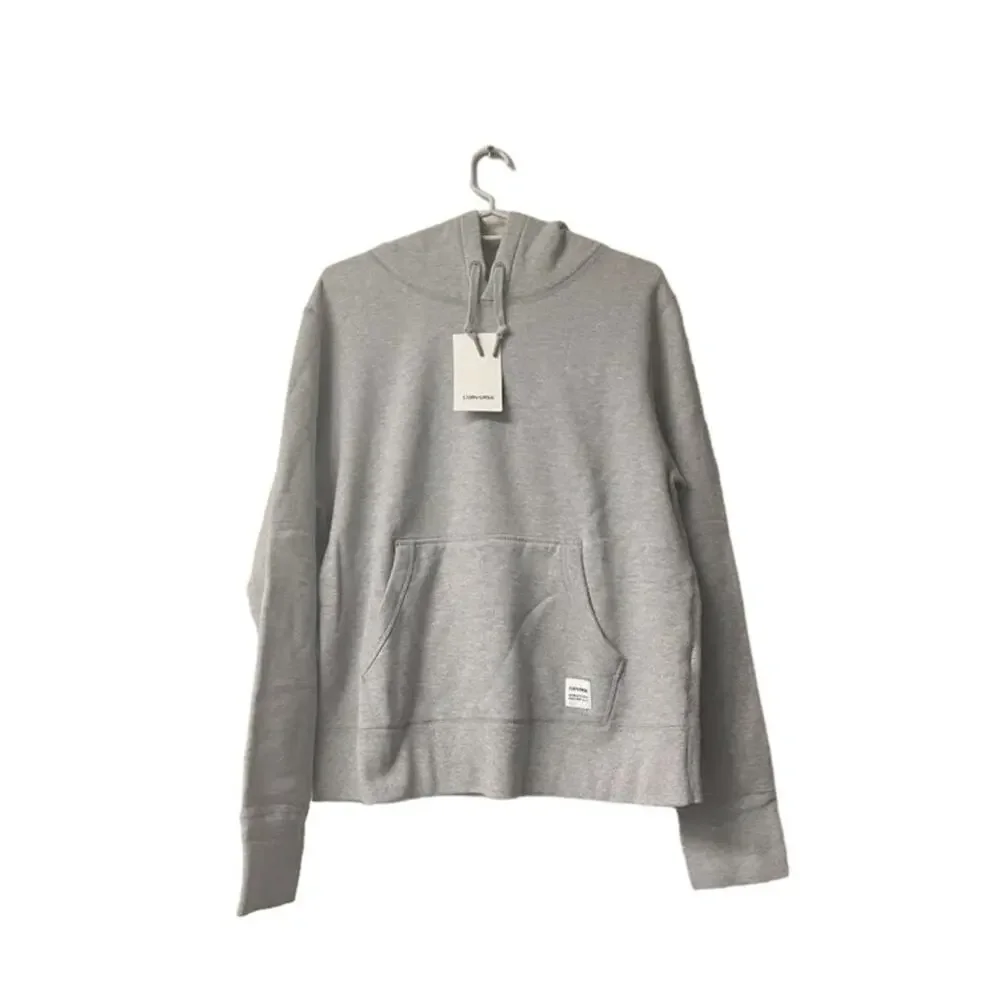 NWT! Converse Essential‎ Pullover Hoodie Boys grey X-LARGE
